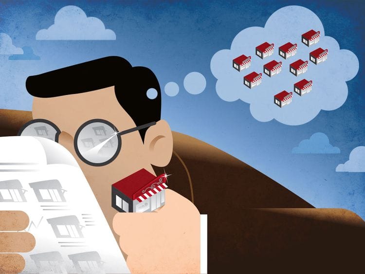 Retail illustration