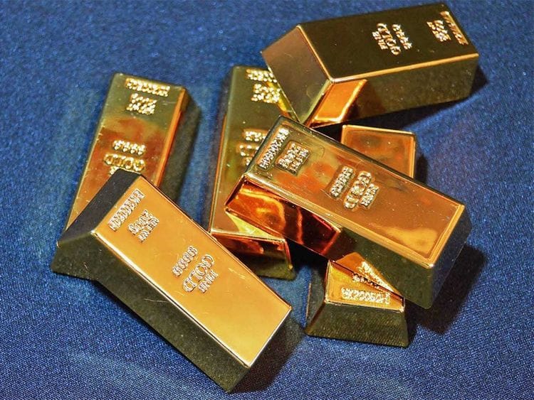 Gold bars
