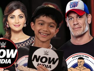 John Cena's special message to Shilpa Shetty's son, a WWE fan