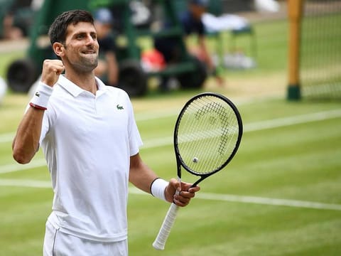  Novak Djokovic.