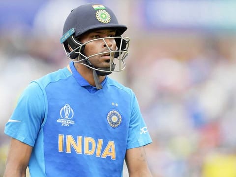 Hardik Pandya looks set for a long lay-off due to a troublesome back.  