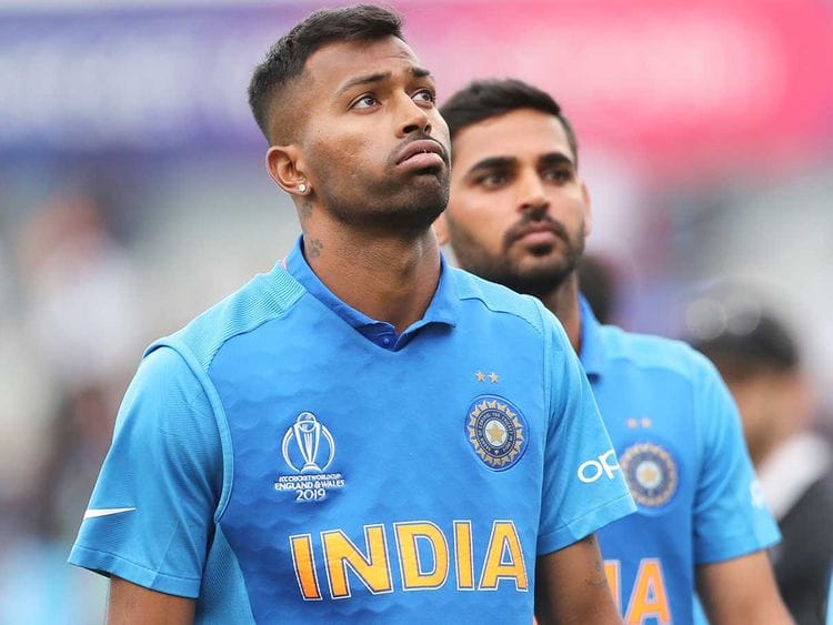 India's Hardik Pandya