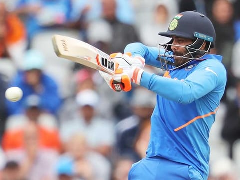 India's Ravindra Jadeja.