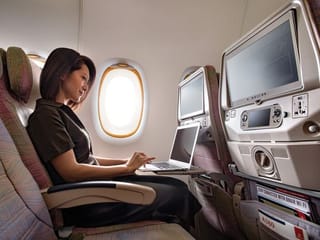 Emirates to offer uninterrupted Wi-Fi, live TV on US flights