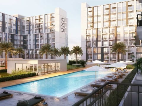 UNA at Town Square Dubai by Nshama: Let's have more of that green please... Dubai's residents are opting for more space in coming up with their next property choices.
