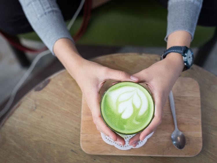 japanese matcha tea