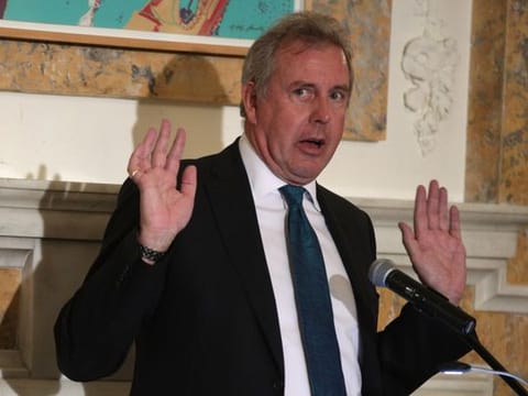British Ambassador to the US Kim Darroch