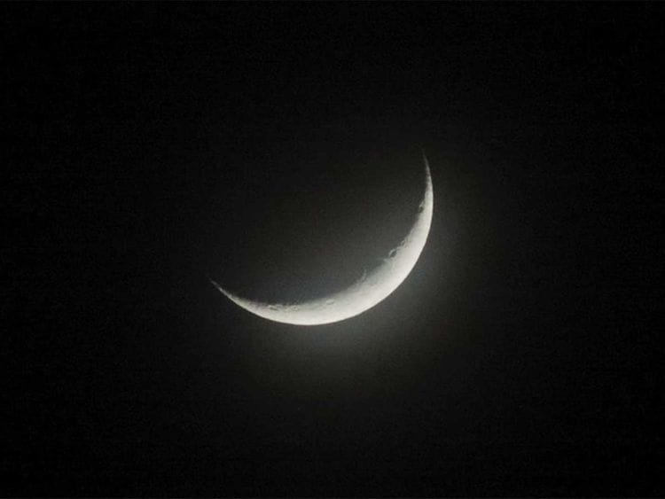 crescent moon