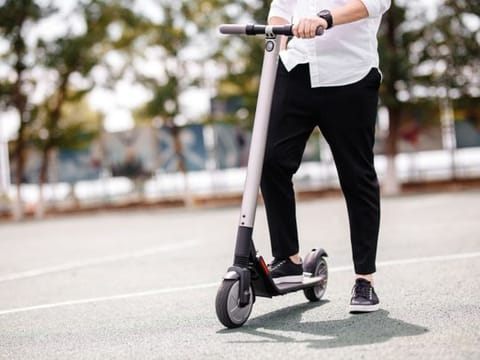 When downloaded, the Circ app shows the locations in which the e-scooters are currently available. Picture for illustrative purposes.