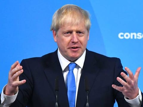 Boris Johnson