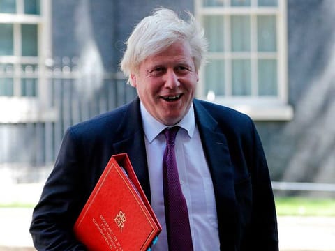 The trip is Johnson’s first since becoming prime minister in 2019.