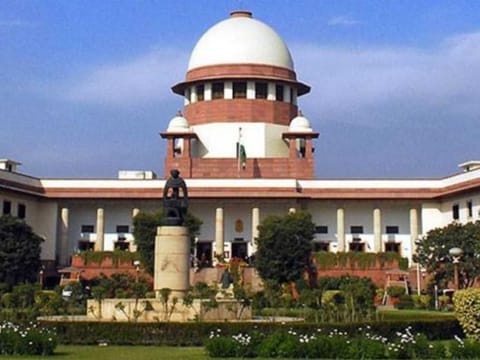  File picture: Indian Supreme Court on Friday reprimanded advocate M.L. Sharma for filing a frivolous application opposing Article 370.