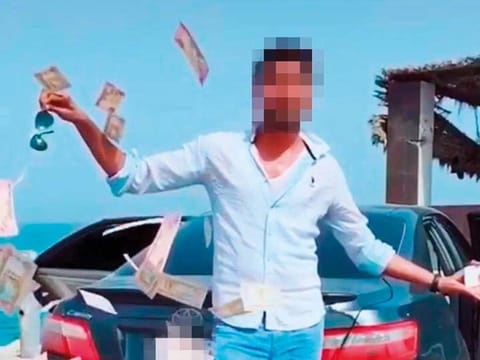 “The man was arrested after he was identified by the Cyber-Crime Department at Dubai Police," says police.