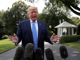 Trump says new nuclear treaty should include China