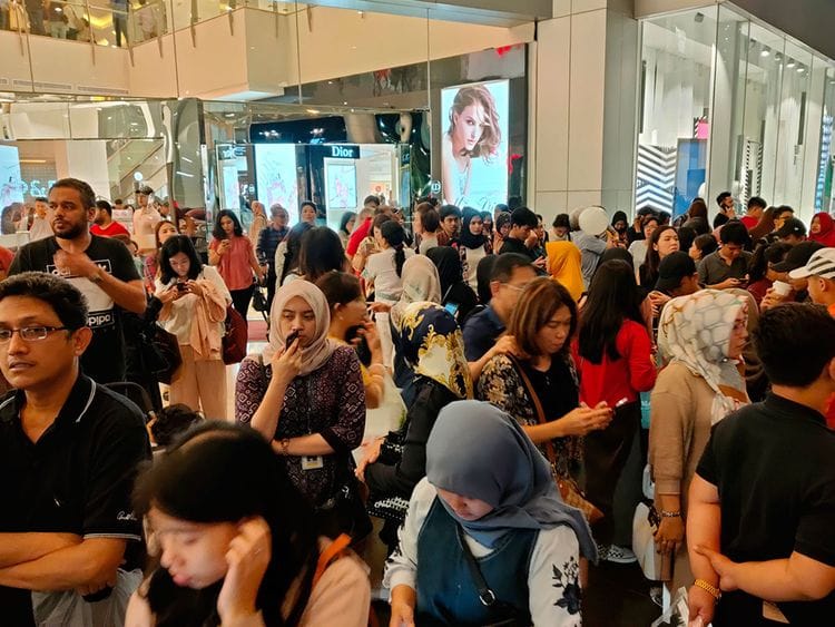Jakarta, Indonesia quake