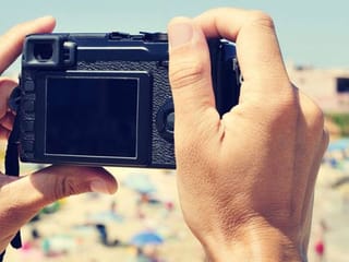 Dubai Police warn beachgoers about filming others on the beach