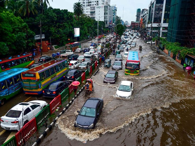 Dhaka floods