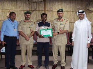 Lucky Dubai resident’s missing Dh210,000 found by Dubai Police employee  