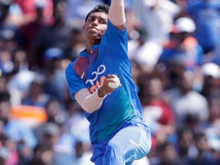 Saini shines on debut to help India win