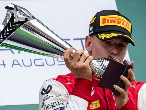 Prema Racing's Mick Schumacher 