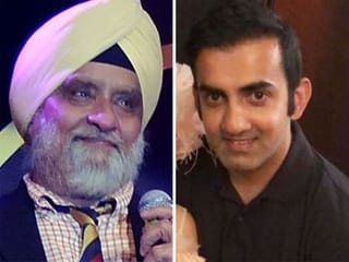 Gautam Gambhir accuses Bishan Singh Bedi of nepotism