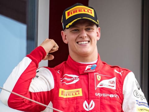 Mick Schumacher will take his Formula One bow in Germany this weekend