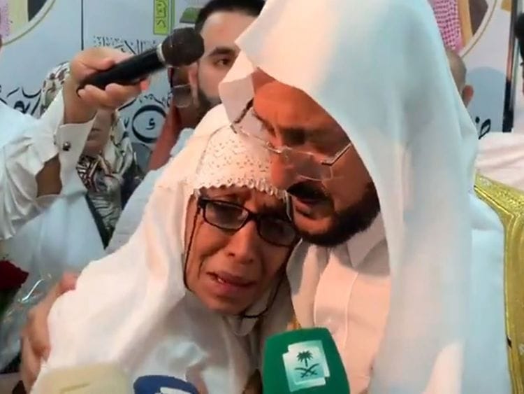 Saudi Arabia's Minister of Islamic Affairs Sheikh Abdullatif Al Asheikh