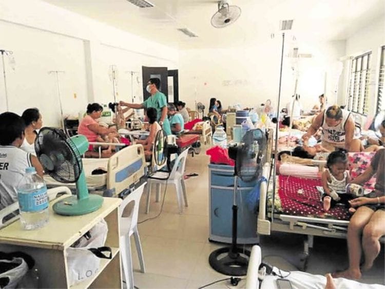 DENGUE WARD 01212
