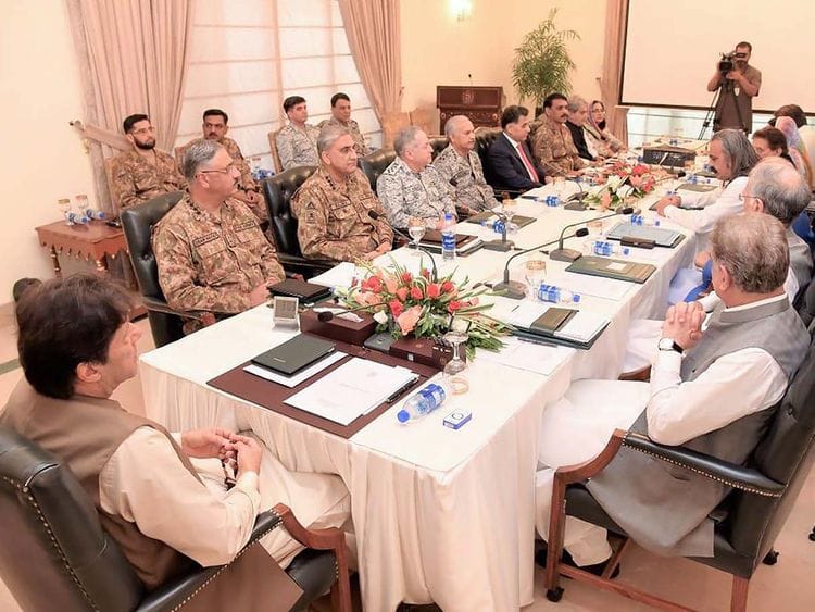 Imran  Khan meeting 20190806