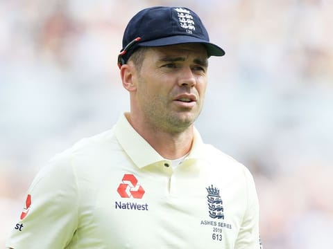 James Anderson has been handled with 'kid gloves' once again in view of his possible workload during the year, which includes an Ashes series.