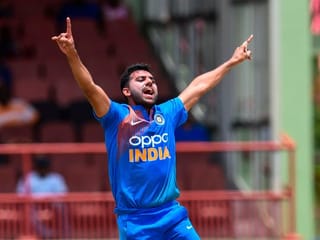 'Lethal' Deepak Chahar sets up India T20 clean sweep over West Indies