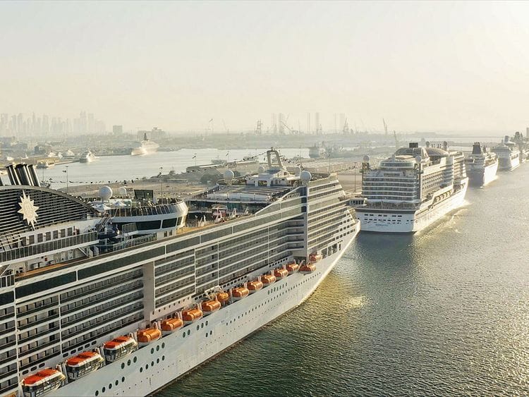 cruise ships