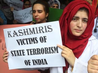 Kashmir: Pakistan partially closes airspace amid India tensions