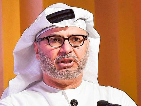 Dr Anwar bin Mohammed Gargash, Minister of State for Foreign Affairs