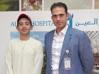 Timely intervention saves 15-year-old stroke victim in Al Ain