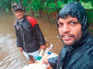 Expatriates in UAE caught up in Kerala floods yet again