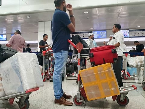 File photo: Passengers at Dubai Airport - Illustrative purposes only