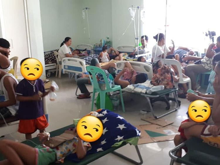 dengue sorsogon Philippines 01