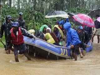 Congress leader Rahul Gandhi arrives in flood ravaged Wayanad district 