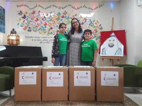Dubai school aims for ‘zero waste’ of books and uniforms