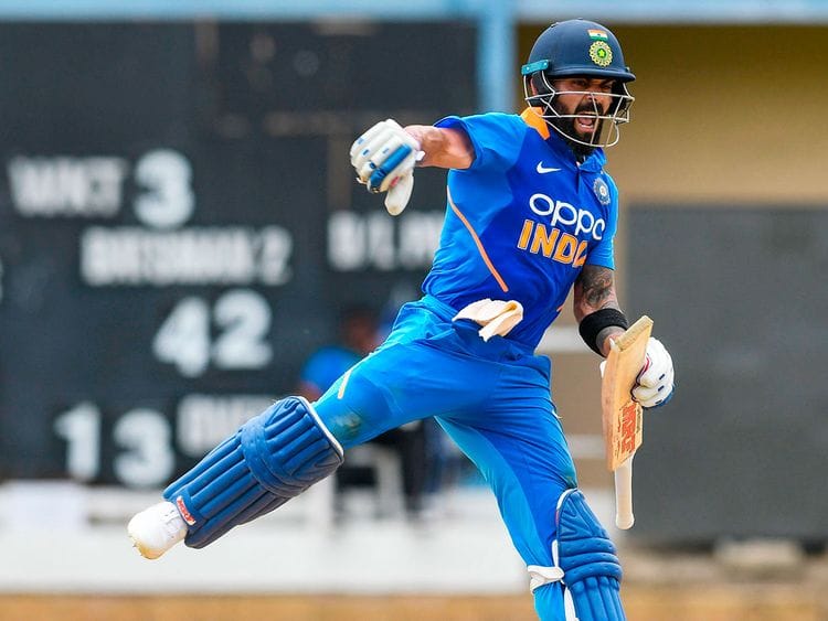 India skipper Virat Kohli