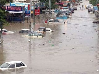 Who is to blame for the innocent lives lost in Karachi as rains create havoc in Pakistan?