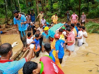 In pictures: Rain fury in Kerala