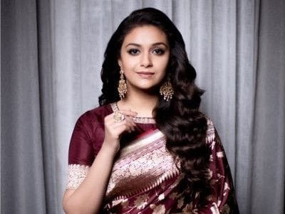 Keerthy Suresh.(Photo: Twitter/@KeerthyOfficial)