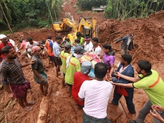 See UAE expats onsite in flood-ravaged Kerala helping victims 