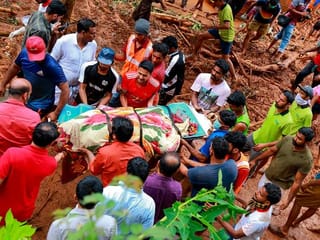 Mother held infant son's hand tight even in death in flood hit Kerala 