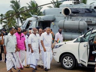 Centre sanctions Dh26m to Kerala, flood toll hits 93