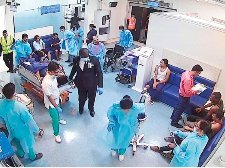 NMC Speciality Hospital in Al Nahda