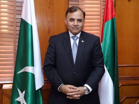 Pakistan Ambassador to the UAE Ghulam Dastgir said UAE and Pakistan are closely coordinating the special flight operation to repatriate stranded Pakistanis.