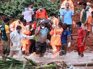 Flood toll rises to 95, heavy rains forecast in Kerala